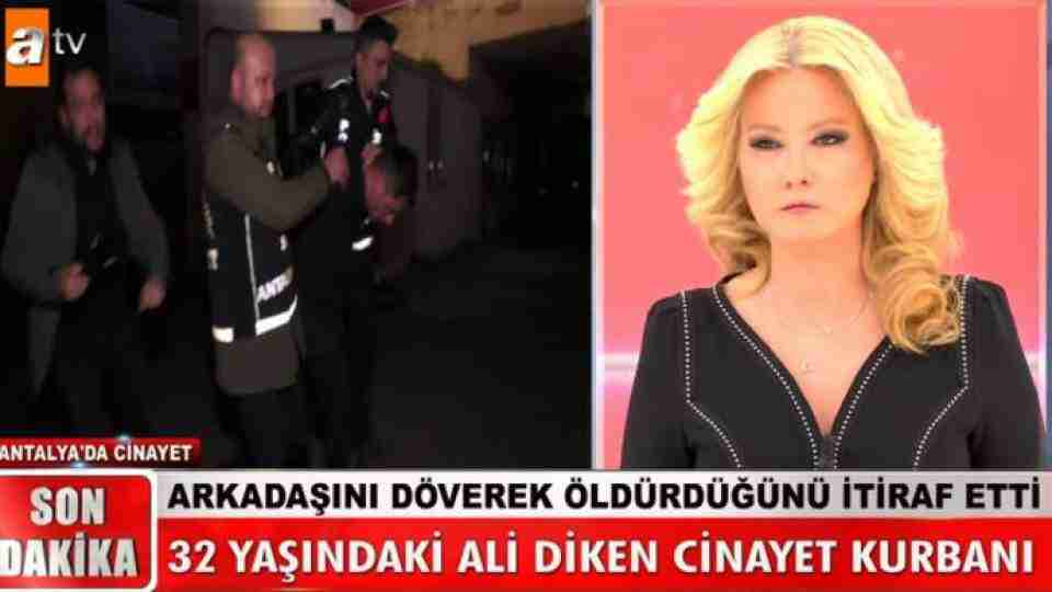 Müge Anlı’da Ali Diken’i öldürdüğünü itiraf etmişti! İkinci ceset baldızı çıktı